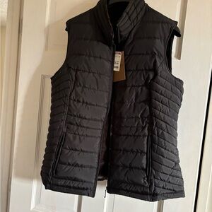 Weatherproof Black Quilted Vest